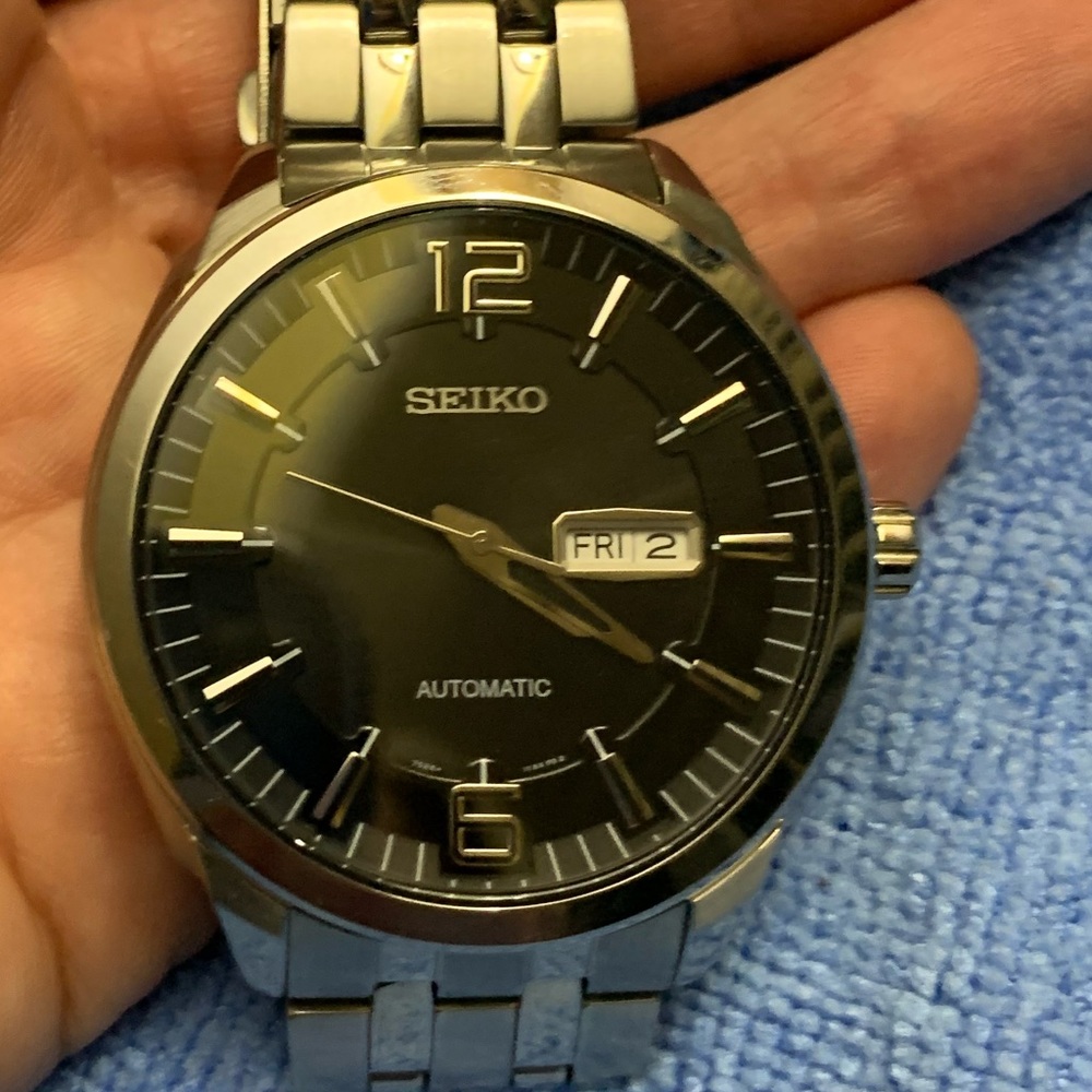 Seiko 7536-04h0 automatic watch